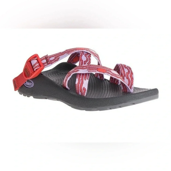Chaco Women’s Sandals Tegu Bubble Grenadine Outdoor Walking Shoes Size 6 Slip On - Picture 1 of 7